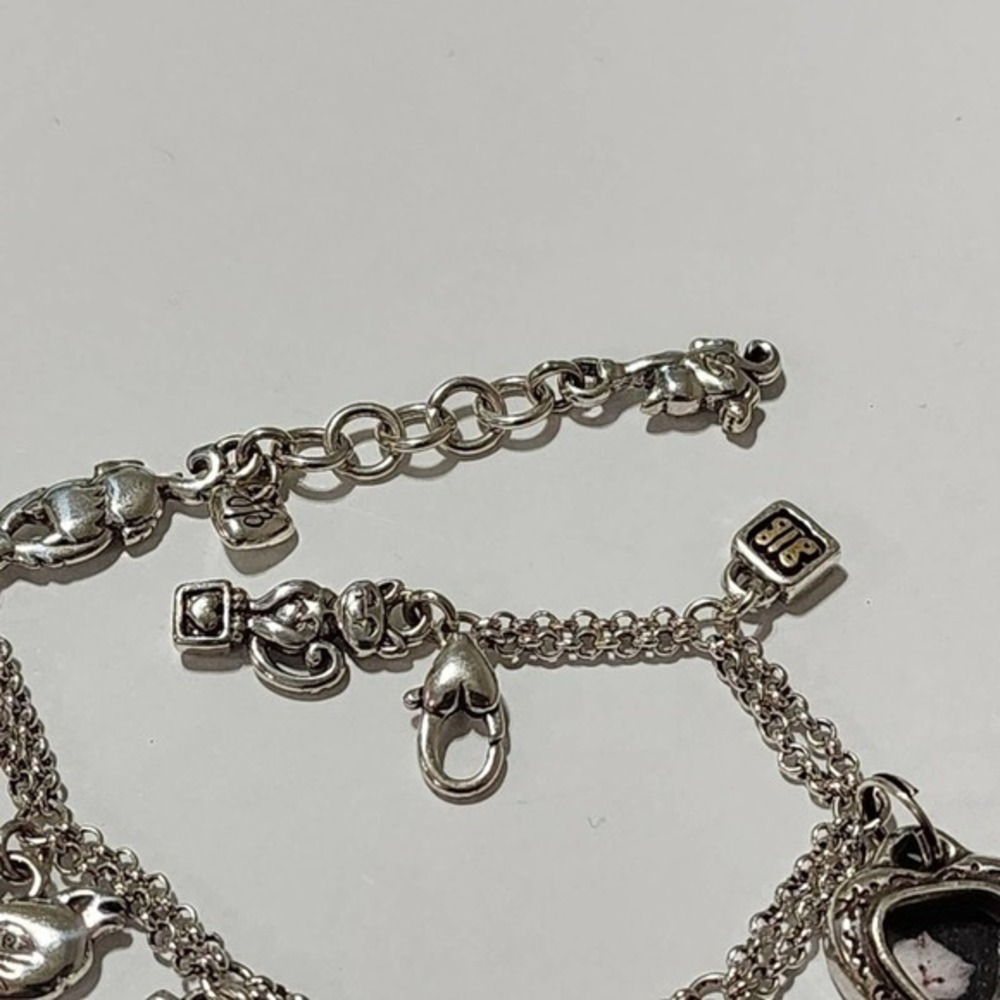 Brighton kitty cat lover's I Heart My Cat‎ Good Fortune charm bracelet - Picture 5 of 13
